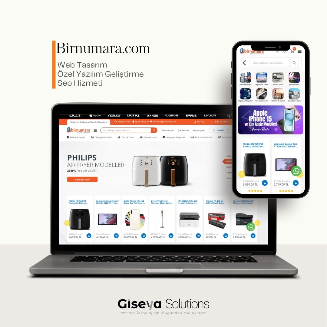 Birnumara.com Web Tasarım
